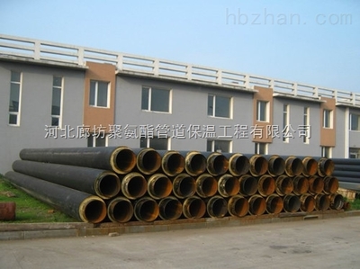 预制直埋聚氨酯塑套钢保温管 高效节能的热力保温解决方案