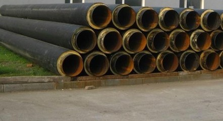 河北大城县荣邦防腐保温材料 聚氨酯暖气管道保温管销售价格与产品报价