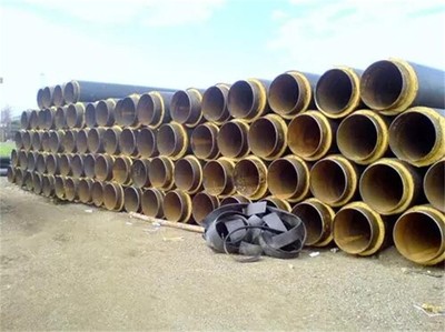 国标直埋预制氰聚塑架空地理泡沫管道 保温、密封与防腐的综合解决方案