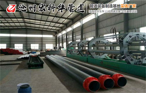 通化直埋钢管保温生产厂 防腐保温管道的重要性与应用