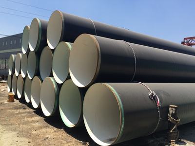 四平直埋保温钢管管件 城市地下热力网络的坚实骨架